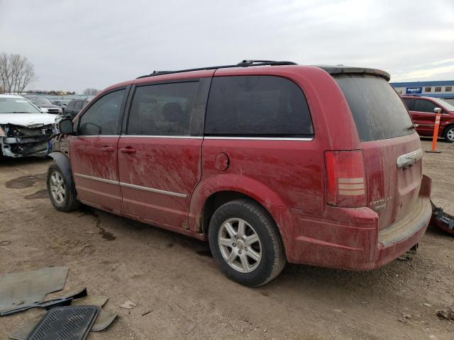 2A4RR5D10AR137874 - 2010 CHRYSLER TOWN & COU TOURING 红色 照片 2