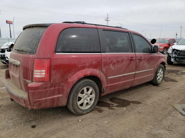 2A4RR5D10AR137874 - 2010 CHRYSLER TOWN & COU TOURING 红色 照片 3