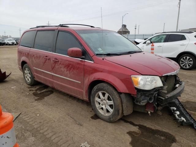 2A4RR5D10AR137874 - 2010 CHRYSLER TOWN & COU TOURING 红色 照片 4