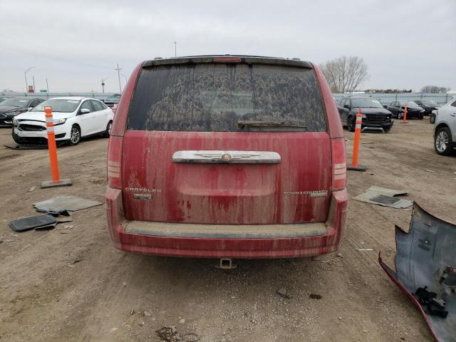 2A4RR5D10AR137874 - 2010 CHRYSLER TOWN & COU TOURING 红色 照片 6