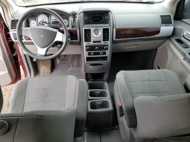 2A4RR5D10AR137874 - 2010 CHRYSLER TOWN & COU TOURING 红色 照片 8