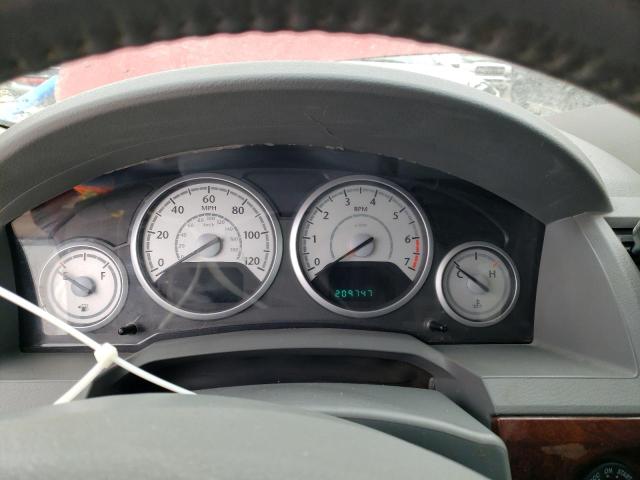 2A4RR5D10AR137874 - 2010 CHRYSLER TOWN & COU TOURING 红色 照片 9