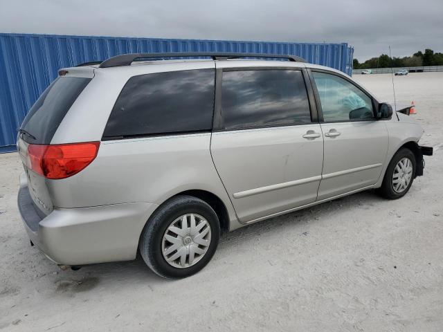 5TDZK23C08S210836 - 2008 TOYOTA SIENNA CE TAN photo 3