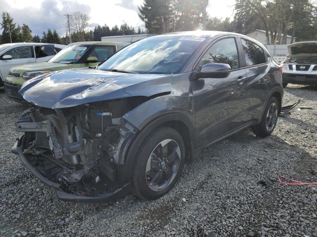 3CZRU6H52JM715305 - 2018 HONDA HR-V EX CHARCOAL photo 1