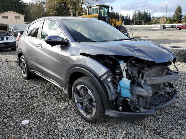 3CZRU6H52JM715305 - 2018 HONDA HR-V EX CHARCOAL photo 4