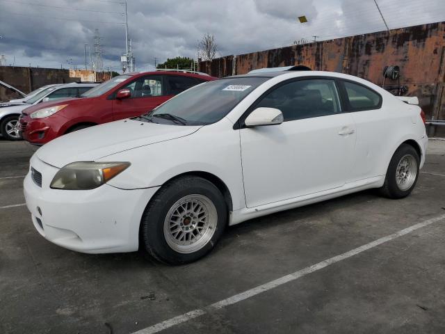 JTKDE177X70164712 - 2007 TOYOTA SCION TC WHITE photo 1