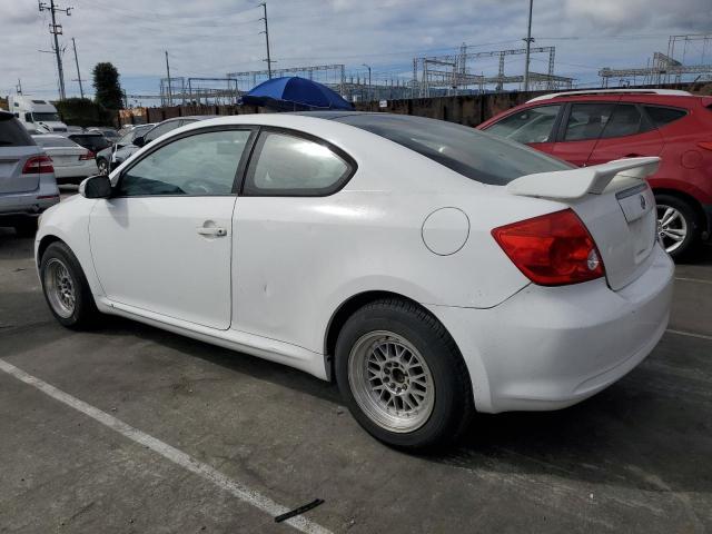 JTKDE177X70164712 - 2007 TOYOTA SCION TC WHITE photo 2