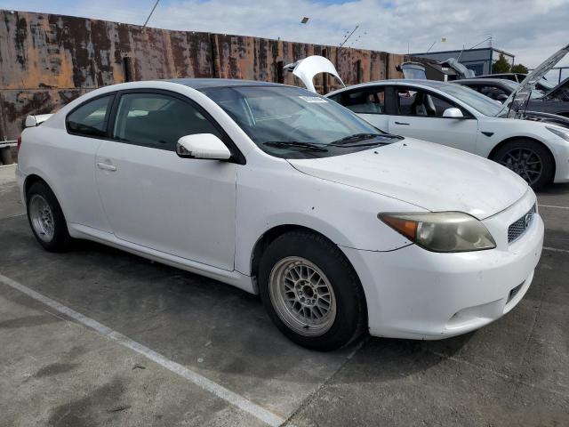 JTKDE177X70164712 - 2007 TOYOTA SCION TC WHITE photo 4