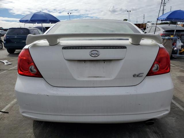 JTKDE177X70164712 - 2007 TOYOTA SCION TC WHITE photo 6