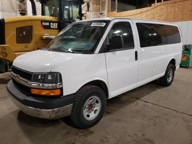 1GAZGYFG2D1190530 - 2013 CHEVROLET EXPRESS G3 LT WHITE photo 1