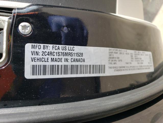 2C4RC1S76MR511528 - 2021 CHRYSLER PACIFICA HYBRID LIMITED BLACK photo 13