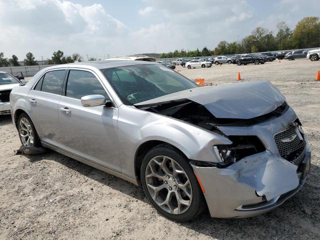 2C3CCAPT0HH521547 - 2017 CHRYSLER 300C PLATINUM SILVER photo 4