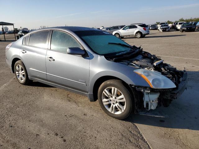 1N4CL2AP3AC123552 - 2010 NISSAN ALTIMA HYBRID GRAY photo 4