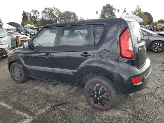 KNDJT2A59C7353124 - 2012 KIA SOUL BLACK photo 2