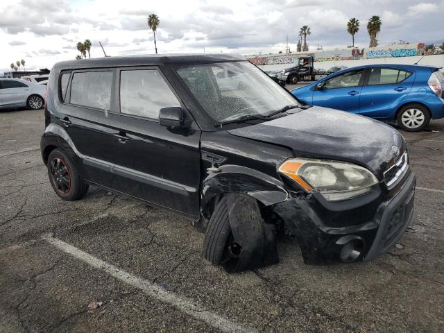 KNDJT2A59C7353124 - 2012 KIA SOUL BLACK photo 4