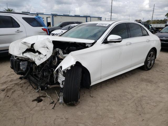 WDDZF4JB6KA625910 - 2019 MERCEDES-BENZ E 300 WHITE photo 1