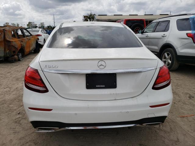 WDDZF4JB6KA625910 - 2019 MERCEDES-BENZ E 300 WHITE photo 6