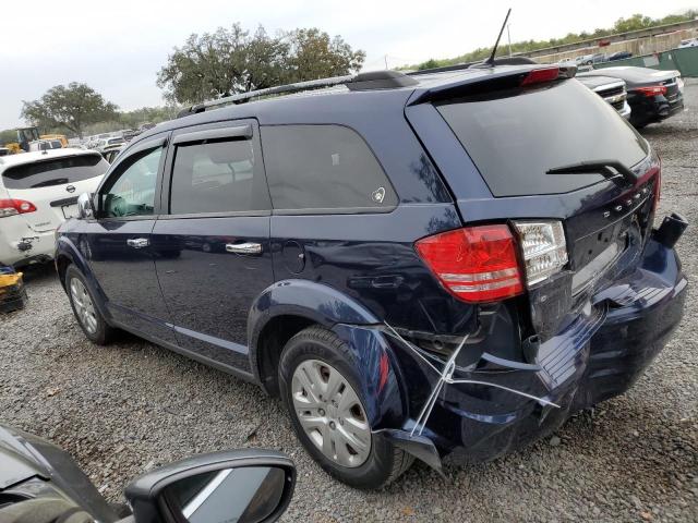 3C4PDCAB9JT376351 - 2018 DODGE JOURNEY SE BLUE photo 2