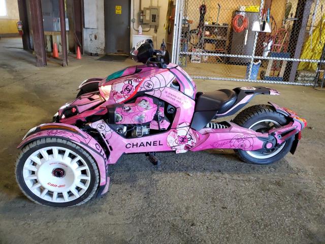 3JB2HEH28NJ005539 - 2022 CAN-AM RYKER RALLY EDITION PINK photo 3