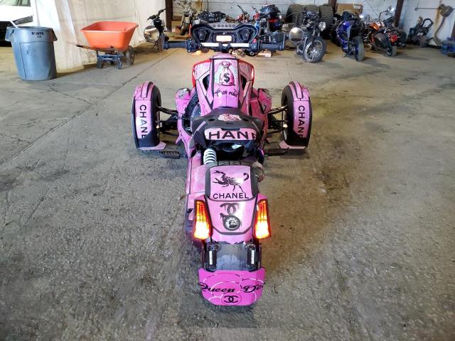 3JB2HEH28NJ005539 - 2022 CAN-AM RYKER RALLY EDITION PINK photo 4
