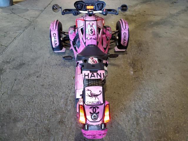 3JB2HEH28NJ005539 - 2022 CAN-AM RYKER RALLY EDITION PINK photo 6