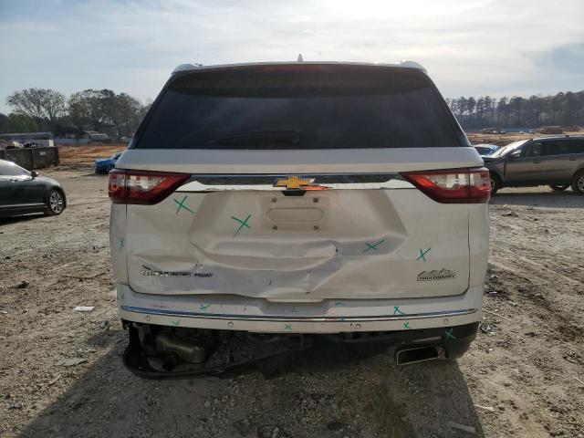 1GNEVJKW2KJ155023 - 2019 CHEVROLET TRAVERSE HIGH COUNTRY WHITE photo 6