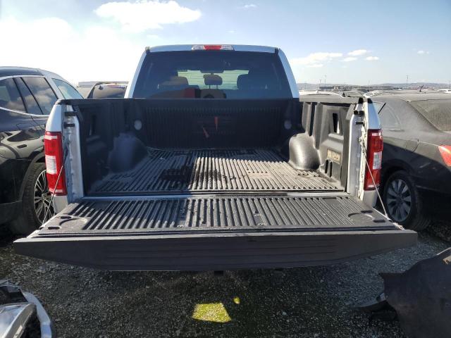 1FTEW1CP6JKD34722 - 2018 FORD F150 SUPERCREW SILVER photo 6