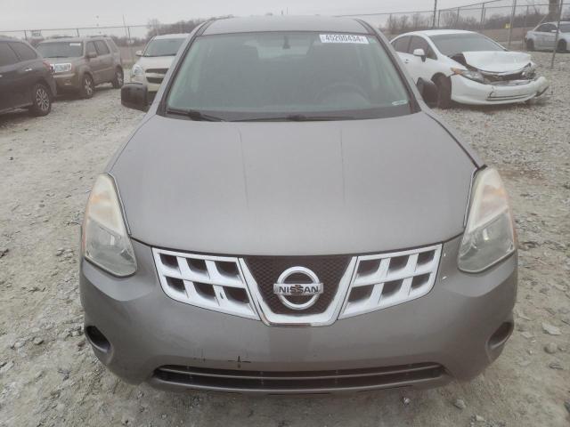 JN8AS5MV0CW408666 - 2012 NISSAN ROGUE S SILVER photo 5