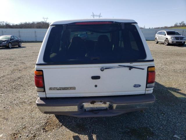 1FMDU34X5VZB99589 - 1997 FORD EXPLORER WHITE photo 6