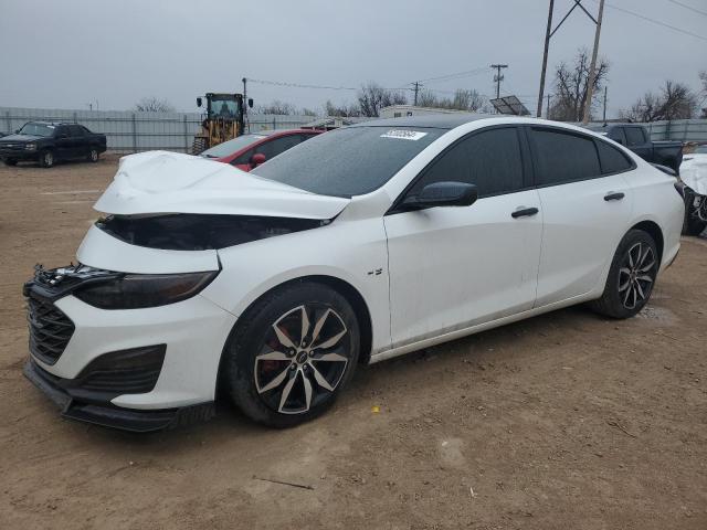 1G1ZG5ST6NF101466 - 2022 CHEVROLET MALIBU RS თეთრი ფოტო 1