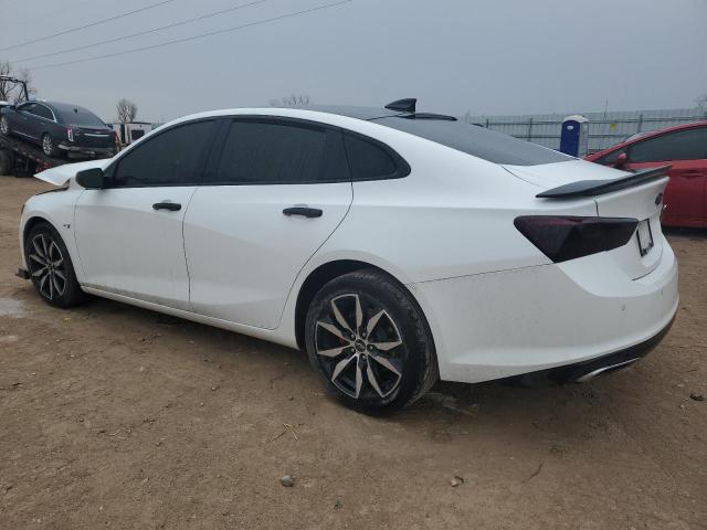 1G1ZG5ST6NF101466 - 2022 CHEVROLET MALIBU RS თეთრი ფოტო 2