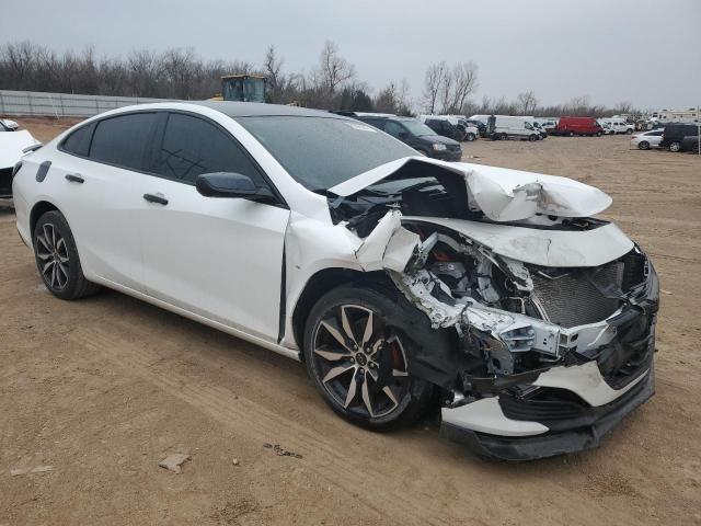 1G1ZG5ST6NF101466 - 2022 CHEVROLET MALIBU RS თეთრი ფოტო 4