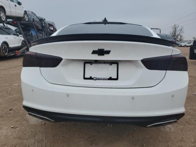 1G1ZG5ST6NF101466 - 2022 CHEVROLET MALIBU RS თეთრი ფოტო 6