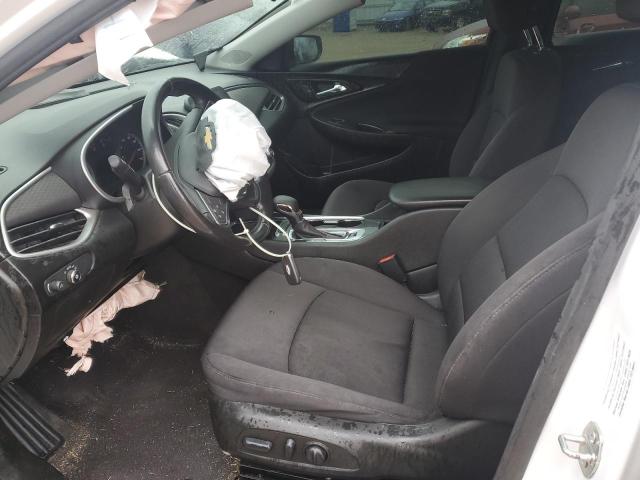 1G1ZG5ST6NF101466 - 2022 CHEVROLET MALIBU RS თეთრი ფოტო 7