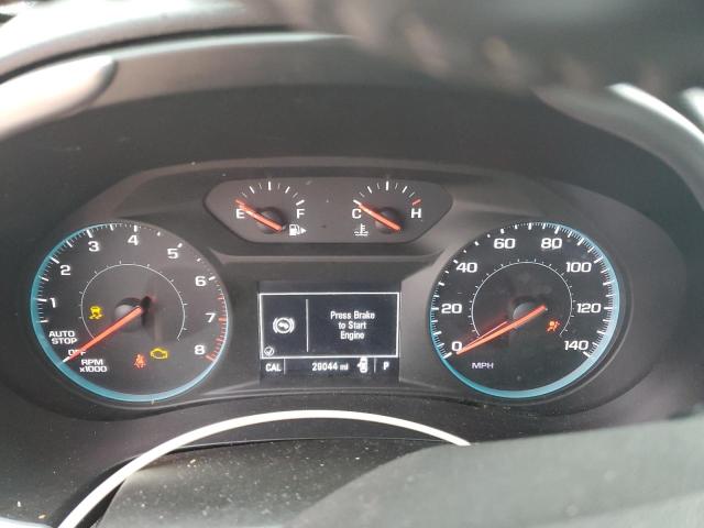 1G1ZG5ST6NF101466 - 2022 CHEVROLET MALIBU RS თეთრი ფოტო 9