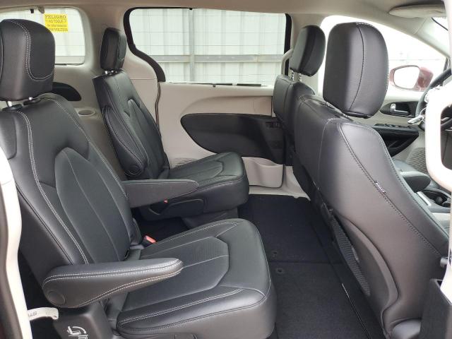 2C4RC1BG7NR220148 - 2022 CHRYSLER PACIFICA TOURING L მუქწითელი ფოტო 11