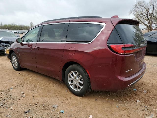 2C4RC1BG7NR220148 - 2022 CHRYSLER PACIFICA TOURING L მუქწითელი ფოტო 2