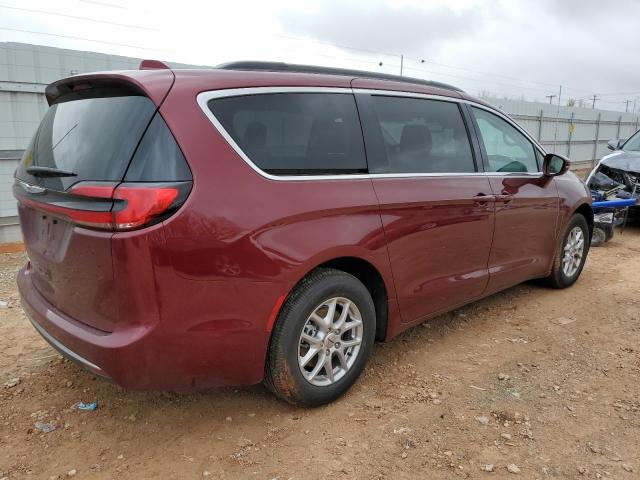 2C4RC1BG7NR220148 - 2022 CHRYSLER PACIFICA TOURING L მუქწითელი ფოტო 3