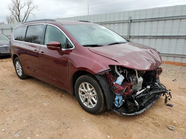 2C4RC1BG7NR220148 - 2022 CHRYSLER PACIFICA TOURING L MAROON photo 4