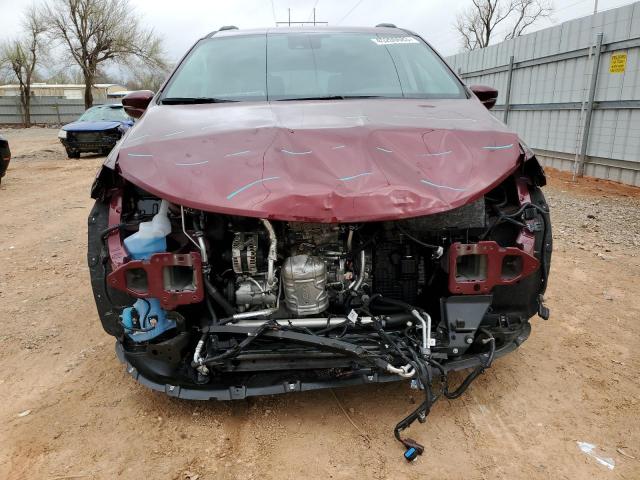 2C4RC1BG7NR220148 - 2022 CHRYSLER PACIFICA TOURING L მუქწითელი ფოტო 5