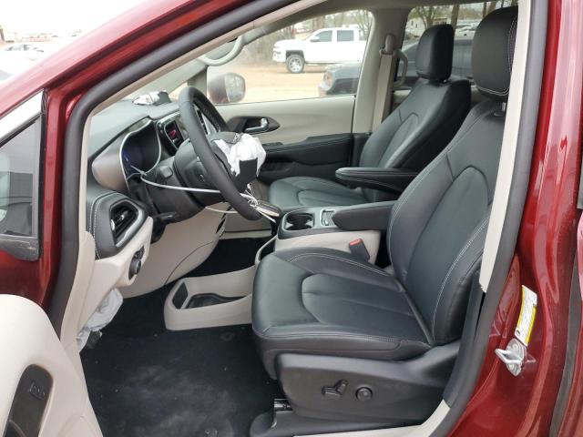 2C4RC1BG7NR220148 - 2022 CHRYSLER PACIFICA TOURING L მუქწითელი ფოტო 7