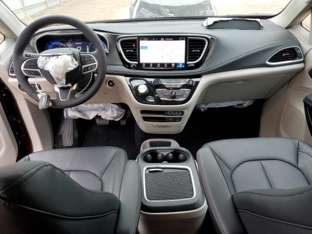 2C4RC1BG7NR220148 - 2022 CHRYSLER PACIFICA TOURING L მუქწითელი ფოტო 8