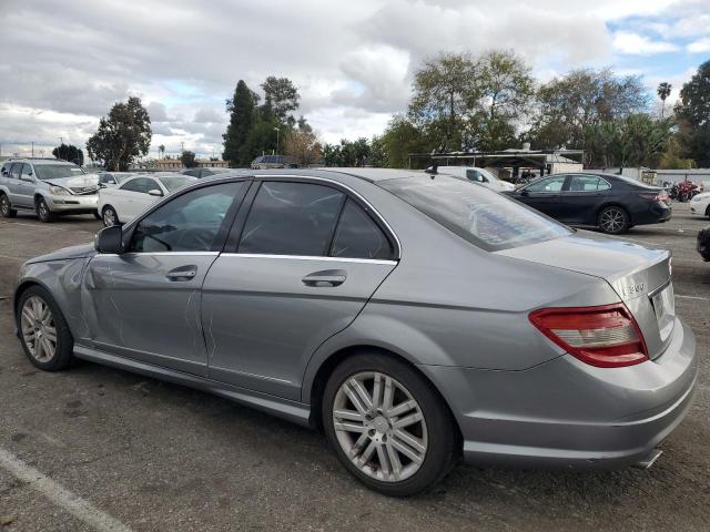 WDDGF54X19R060790 - 2009 MERCEDES-BENZ C 300 SILVER photo 2