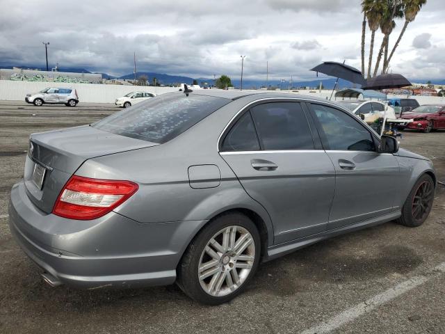 WDDGF54X19R060790 - 2009 MERCEDES-BENZ C 300 SILVER photo 3