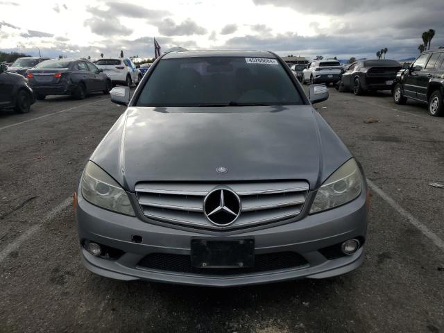 WDDGF54X19R060790 - 2009 MERCEDES-BENZ C 300 SILVER photo 5