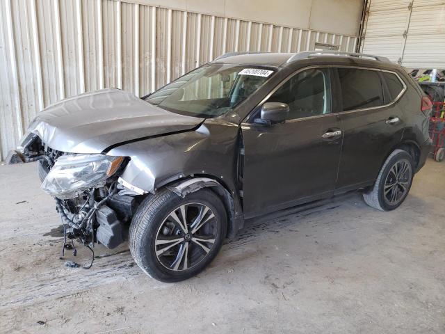 5N1AT2MT3KC792363 - 2019 NISSAN ROGUE S GRAY photo 1