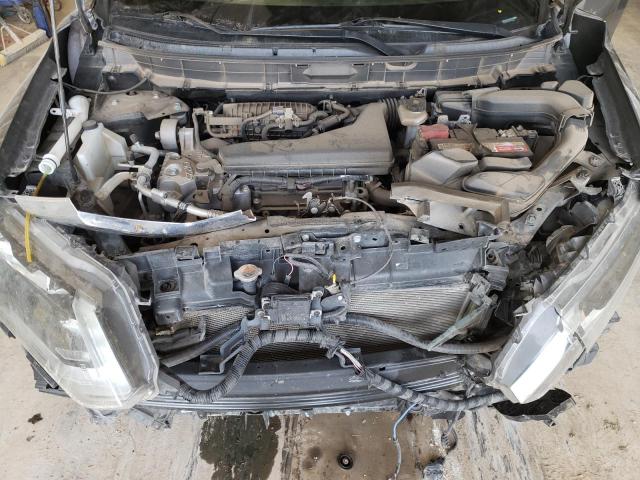 5N1AT2MT3KC792363 - 2019 NISSAN ROGUE S GRAY photo 12