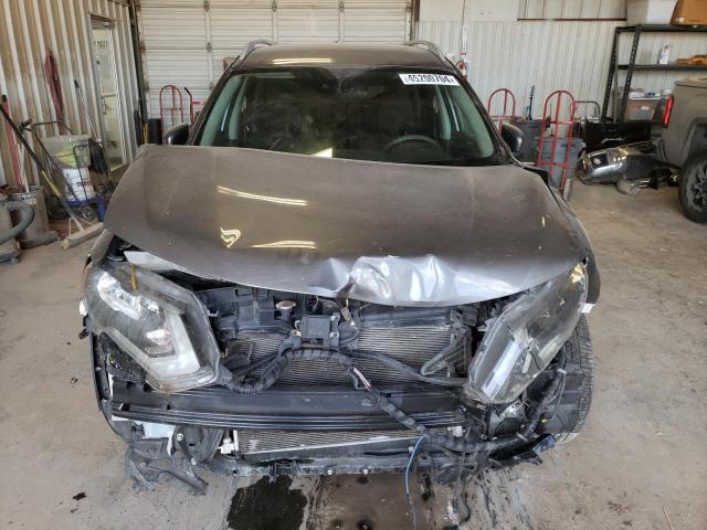 5N1AT2MT3KC792363 - 2019 NISSAN ROGUE S GRAY photo 5