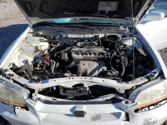 1HGCG5554WA121824 - 1998 HONDA ACCORD EX WHITE photo 11