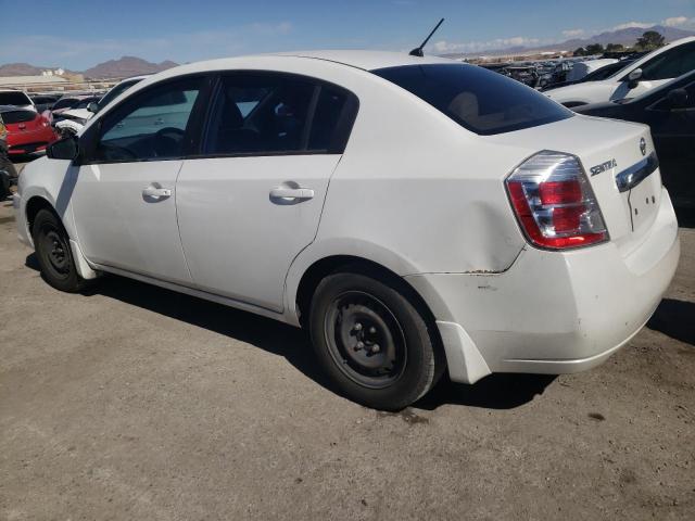 3N1AB6AP0AL642447 - 2010 NISSAN SENTRA 2.0 WHITE photo 2